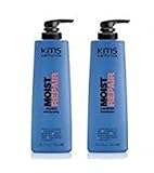KMS Moist Repair Shampoo & Conditioner (Combo Deal) 25.3 oz each with Pumps