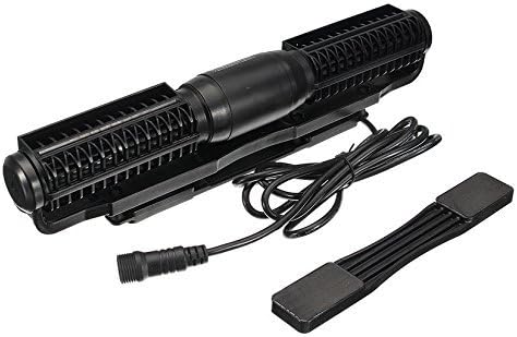 Lukuki Cross-Flow Wave Pump Aquarium Reef 50W 4-Modes Plastic with Controller