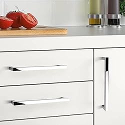 GOBEKOR 30 Pack Kitchen Cabinet Pulls Polished