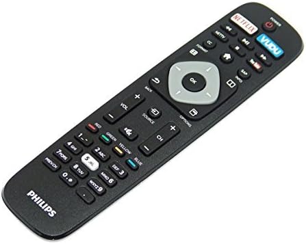 OEM Philips Remote Control Originally Shipped With: 43PFL5602, 43PFL5602/F7, 75PFL6601, 75PFL6601/F7B