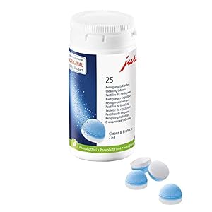 Image of Jura 2-Phase Cleaning Tablets for Fully Automatic Coffee Machines, 25 Count