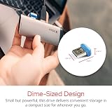 Verbatim Store n Stay NANO USB 3.0 Stick 64GB Blue Super Flat Design Fast view 3
