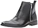 Calvin Klein Men's Raxton Leather Boot, Black, 9.5 M US