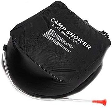 Solar Shower Bag 10 gallons/40L Outdoor Solar Heating Hiking Camping Shower Bag
