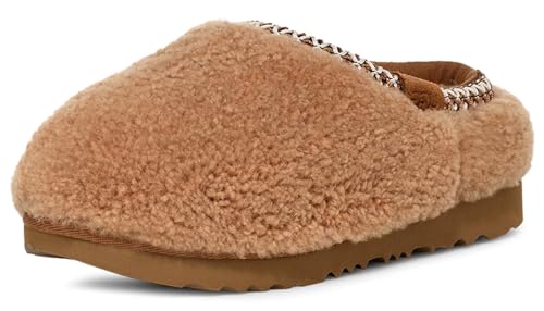 UGG Unisex-Child K Tasman Maxi Curly Slipper