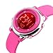 Kids Digital Watch Outdoor Sports Watches Boy Girls LED Alarm Wrist watch Children's Wristwatches Pink