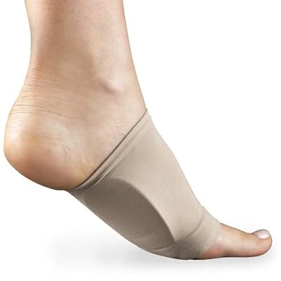 Plantar Fascia Elastic Sleeve Gel Pad Pair Nigeria Ubuy - Main Image