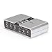 StarTech.com 7.1 USB Sound Card - External Sound Card for Laptop with SPDIF Digital Audio - Sound Card for PC - Silver (ICUSBAUDIO7D) primary