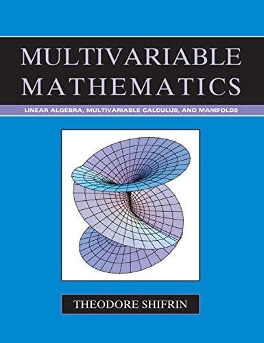Multivariable Calculus with Applications (Undergraduate Texts in