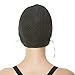 BEEMO Swim Cap Women Chin Strap Swimming Caps- Black