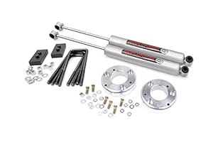 2. Rough Country 554.20 2-inch Leveling Kit with Shocks