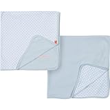 Magnificent Baby Baby-Boys Newborn Diamond 2-Ply Reversible Blanket, Boy's Diamonds, One Size