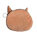 HOT SEAL Doge Coin Purse Creative Funny Lifelike Animals 3d Printed Little Gift (Akita)