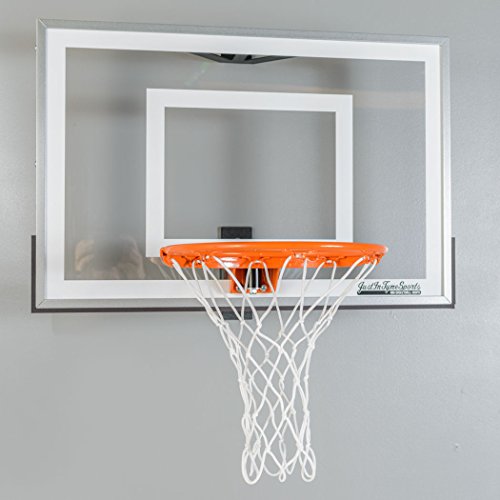 JustInTymeSports Wall Mounted Mini Basketball Hoop Mini Pro 2.0