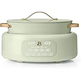 Beautiful 10-in-1 6Qt Electric Multi-Cooker with 7 Presets,Oven-Safe Pot & Lid,Sauté,Steam,Slow Cook,Slow Cooker,Simmer,Rice 