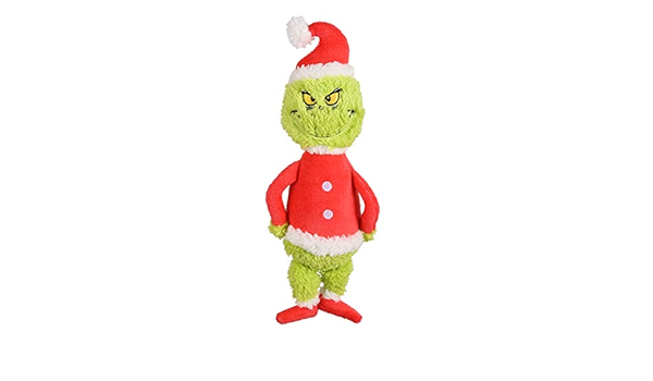 grinch chew toy