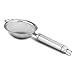 ORBLUE 4-Inch Fine Mesh Food Strainer, Stainless Steel Kitchen Colander