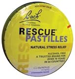 Bach Flower Remedies Rescue Pastilles, original, 1.7 Oz (50 G)