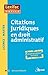 Citations juridiques en droit administratif (Lexifax outils) by