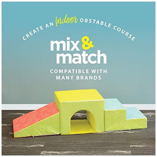 Milliard Soft Foam Toddler Stairs and Ramp Climber Gym Toy - Great for Climbing, Sliding, Crawling and Physical Activity… - Image 8