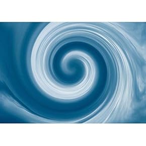 an Image of a Cloud Turbulence Background - Removable Wall Mural | Self-Adhesive Large Wallpaper - 66x96 inches