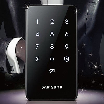 SAMSUNG Digital Smart Door Lock EZON SHS-D100 Electonic Keyless Touch type with 2 pcs key tags