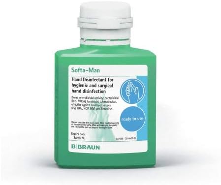 Softa-Man Hand disinfection for sensitive skin, 100ml, BBraun