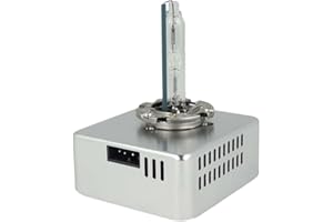 CARALL Xenon D5S 12V 25W 6000K, D5S Xenon Lamp, Compatible With OSRAM XENARC 66540, Compatible With PHILIPS Xenstart 12410C1