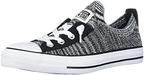 converse shoreline knit white