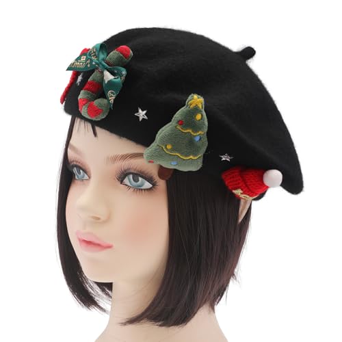 Christmas Tree Black