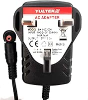 Yultek Ac Dc Adapter Charger For Babyliss I Stubble Amazon Co Uk