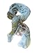 V28® Womens 100% Silk Butterfly Pattern Scarf