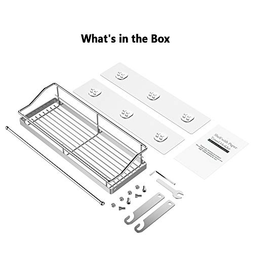 ODesign Paper Towel Holder with Shelf Adhesive Pricepulse