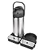 Cresimo Airpot Drip Trays / 2 Piece Set/Modular Design to hold as many Coffee Airpots or Carafes as necessary! Airpot has to be 6