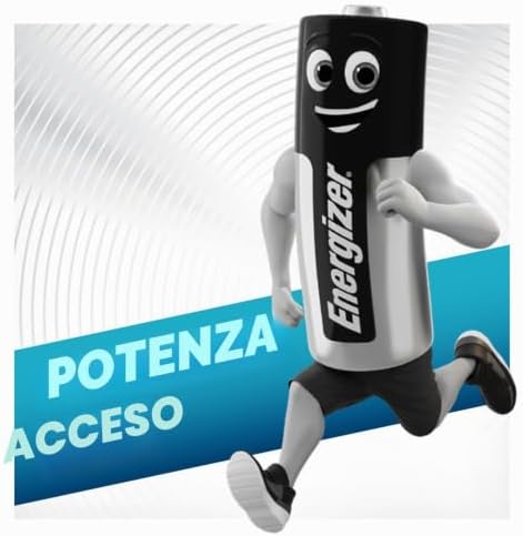Max Plus - Pile AAA (Confezione da 10) Batterie Alcaline 1,5V - potenza che dura 130% di extra durata - 100% imballaggio riciclabile privo di plastica - 12 anni di conservazione