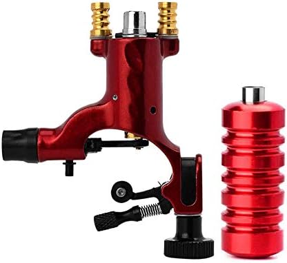 GailMontan Butterfly motor tattoo machine secant fogging machine - red