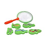Teenage Mutant Ninja Turtles Net Catch Game (Diecut Eva Characters)
