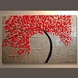Modern Abstract Canvas Art Wall Decor Oil Painting Wall Art (Kitchen)
