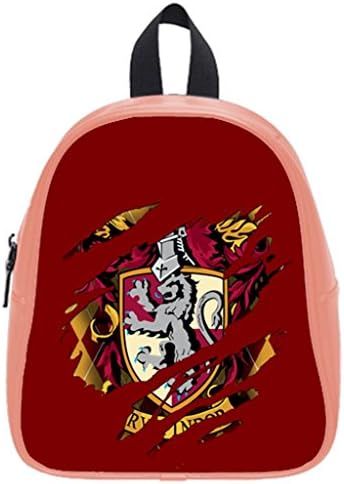 LaHuo Harry Fans Gryffindor Children's School Backpack Casual Backpack