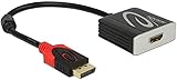 DeLOCK Adaptor Cable DisplayPort 1.2 Male > HDMI 2