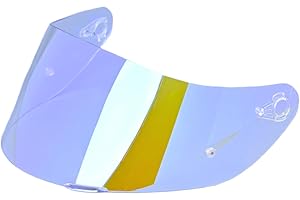 Logto Motorcycle Helmet Visor for K1 K3SV K5 K5-S Visor Helmet Visor Replacement Uv Protection Anti-Scratch, Universal