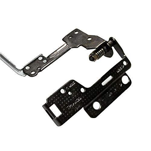 image for GinTai LCD Screen Hinge L+R Set Replacement for HP 17-AK010NR 17-AK061