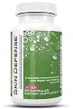 AGE SPOTS, Acne Scars, UV Sun Damage, Wrinkles, Dark Spots, Anti-Aging, Hair Growth, Irregular Pigmentation, Uneven Complexion, Skin Tone. Hair Skin and Nails Vitamins Supplement Complex. Promotes Soft Smooth Skin, Fading of Sun Spots, Growth of Thick, St