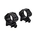 WEAVER Tactical Rings 30mm, Six Hole, Medium, Matte Black