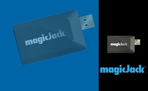 magicJack VOIP Phone Adapter Unlimited Calls to US Canada, No