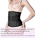 Moolida Postpartum Girdle C Section Recovery Belly Band Wrap Belt Corset Waist Trainer After Pregnancy Surgery(S/M) Black