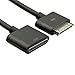 HIOTECH Dock Extension Extender Cable 30-pin Male to Female for iPod iPhone 4 4S iPad 2 New iPad 3 (Extension Extender Cable)
