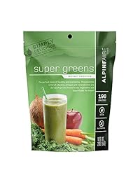 Alpineaire Super verdes Smoothie