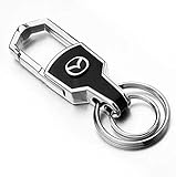 TKXT Zinc alloy Car Logo Keychain key ring For Mazda