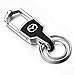 TKXT Zinc alloy Car Logo Keychain key ring For Mazda